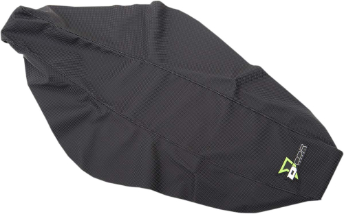 DCOR - DCOR Gripper Seat Cover - Black - 30-10-125
