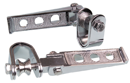 Emgo - Emgo Holey Footpegs - 50-26600