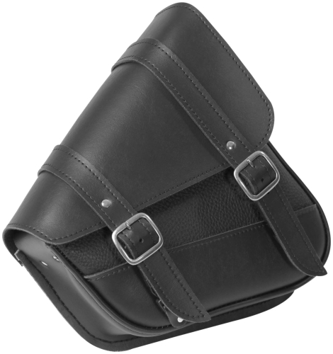 Willie & Max - Willie & Max Revolution Universal Swingarm Saddlebag - Black - 59777-00