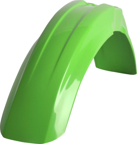 Polisport - Polisport Front Fender - Green - 8596000009