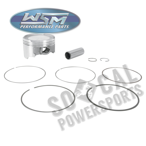 WSM - WSM Piston Kit - Standard Bore 83.00mm - 010-845K