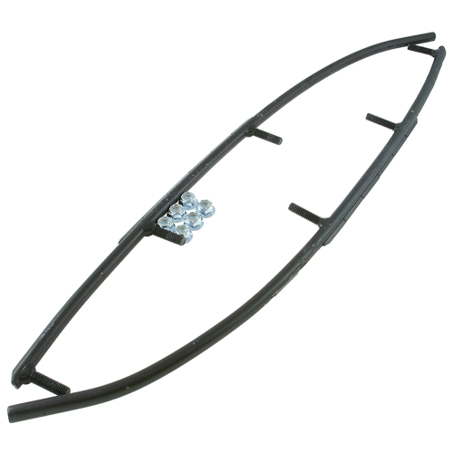 Stud Boy - Stud Boy Super Stock Carbide Wear Bar - 4in. - POL-R1225-40