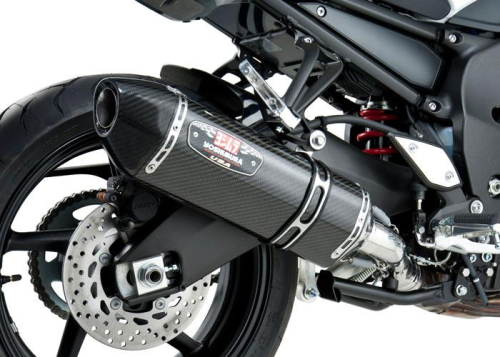 Yoshimura - Yoshimura R-77 Signature Series Slip-On - Carbon Fiber Muffler - 13210E0220