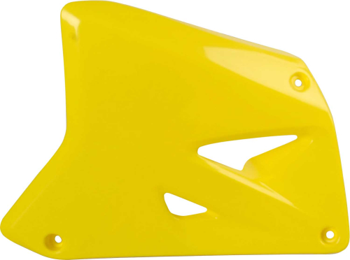 Polisport - Polisport Radiator Shroud - Yellow RM01 - 8410700001
