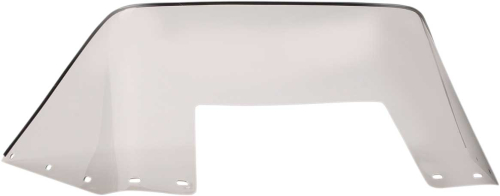 SNO Stuff - SNO Stuff Windshield - Low - 9.3 in. - Smoke - 450-229