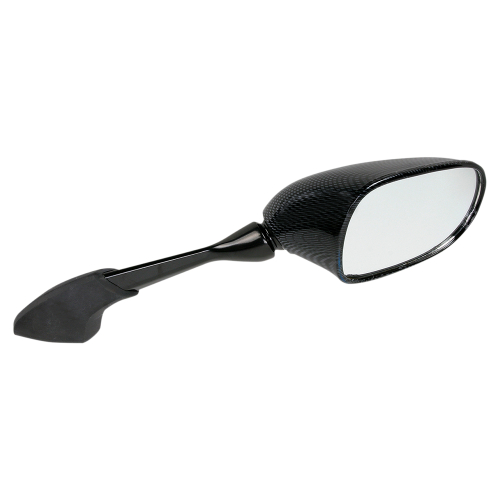 Emgo - Emgo OEM Style Mirror - Carbon Fiber - Right - 20-80513