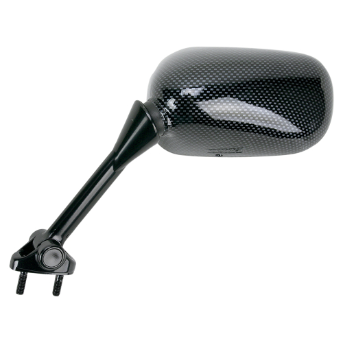 Emgo - Emgo OEM Style Mirror - Carbon Fiber - Left - 20-43034