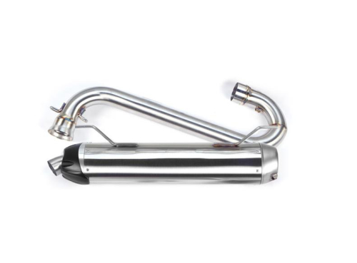 Two Brothers Racing - Two Brothers Racing M-7 V.A.L.E. Slip-On - Stainless - 005-4090409-S1