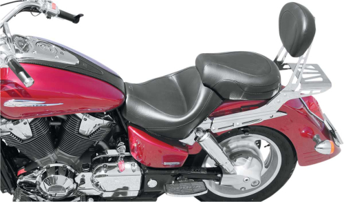 Mustang - Mustang Wide Touring Two-Piece Seat - Vintage - 75921