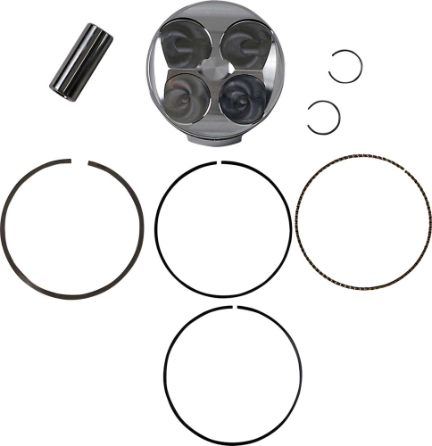 J.E. Pistons - J.E. Pistons FSR Pro Series 2 Ring Piston Kit - Standard Bore 94.00mm, 13.8:1 Compression - 261547