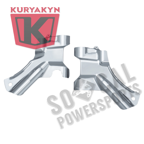 Kuryakyn - Kuryakyn Neck Covers - 7833