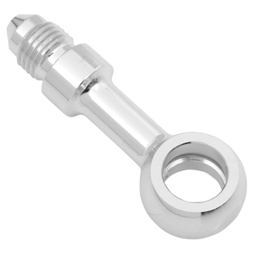 Russell - Russell Cycleflex Universal Brake Line Fitting - 10mm Banjo x #3 Male Straight - R4047C