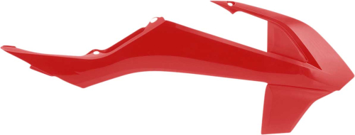 Acerbis - Acerbis Radiator Shrouds - Red - 2449700004