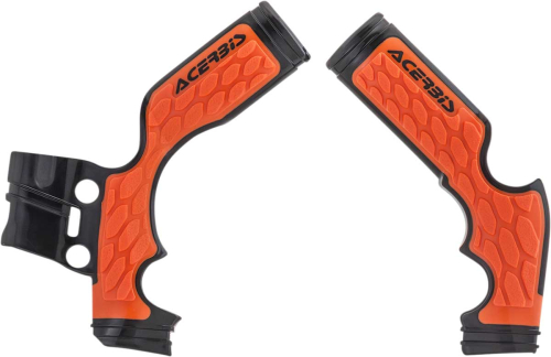 Acerbis - Acerbis X-Grip Frame Guard - Red/Black - 2688761018