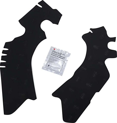 Athena - Athena Rubber Frame Pads - Black - M7342N