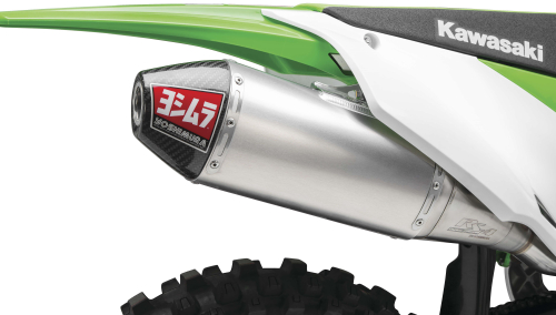 Yoshimura - Yoshimura RS-4 Signature Series Full System - Aluminum Muffler - 244720D320