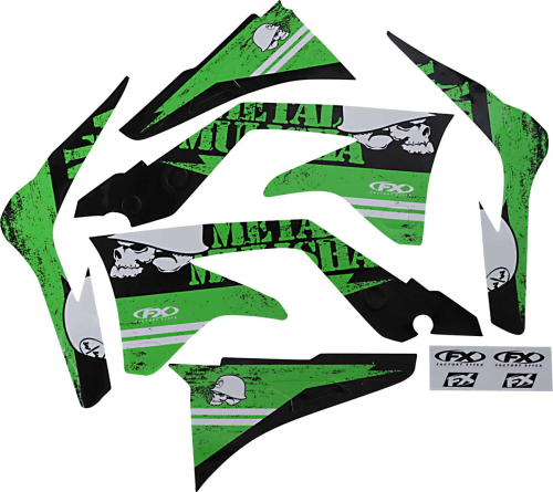 Factory Effex - Factory Effex Metal Mulisha 2020 Shroud Graphic Kit - 23-11132