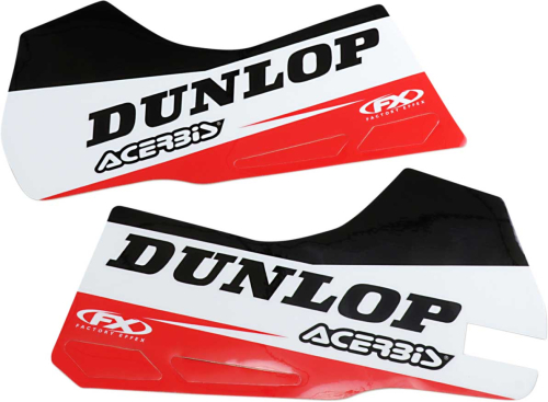 Factory Effex - Factory Effex Sponsor Logo Lower Fork Guard Graphics - 22-40370