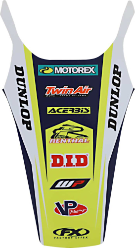 Factory Effex - Factory Effex Rear Fender Graphics Kit - Style 16 - 22-32640