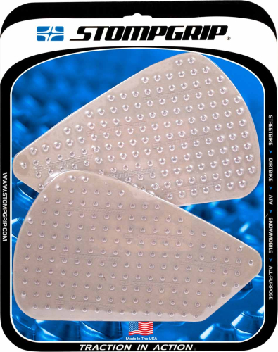 Stompgrip - Stompgrip Traction Pads - Clear - 55-10-0153C