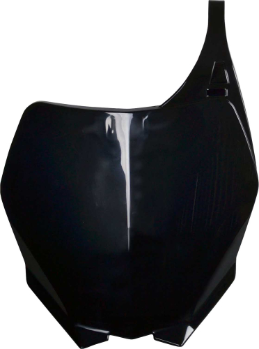 Polisport - Polisport Front Number Plate - Black - 8658100004