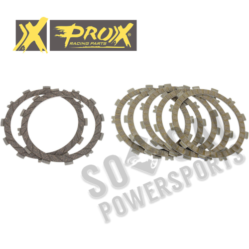 Pro-X - Pro-X Clutch Friction Plate Set - 16.S42015