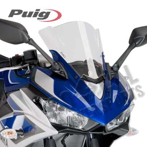 PUIG - PUIG Z-Racing Windscreen - Clear - 7649W