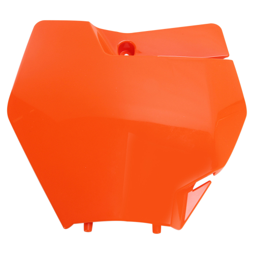 Acerbis - Acerbis Front Number Plate - Orange - 2421125226