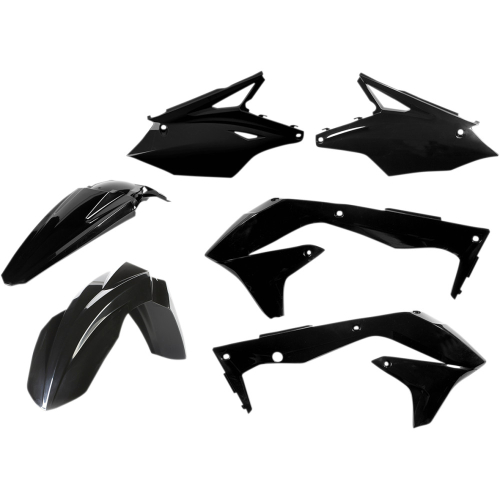 Acerbis - Acerbis Plastic Kit - Black - 2449610001