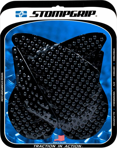 Stompgrip - Stompgrip Traction Pads - Black - 55-10-0001B