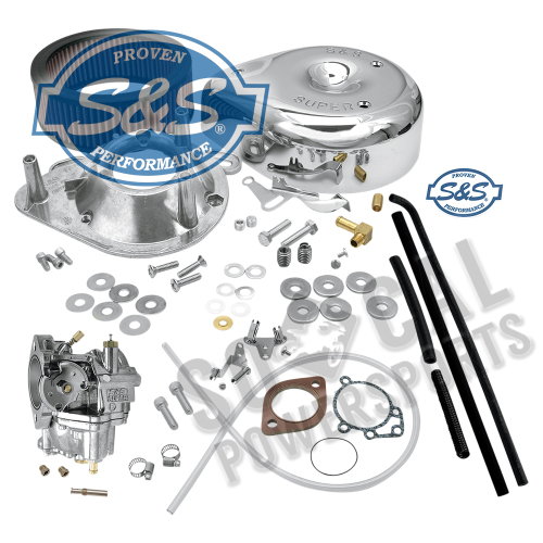 S&S Cycle - S&S Cycle Super E Shorty Carburetor Kit - 1 7/8in. - 11-0440
