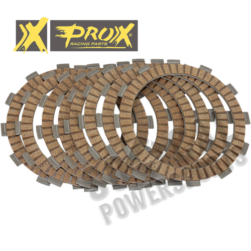 Pro-X - Pro-X Clutch Friction Plate Set - 16.S24058
