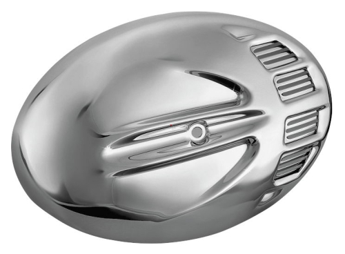 Kuryakyn - Kuryakyn Scarab Air Cleaner Cover Without Notch - 8407