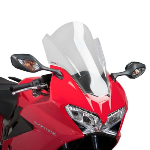 PUIG - PUIG Racing Windscreen - Clear - 7007W