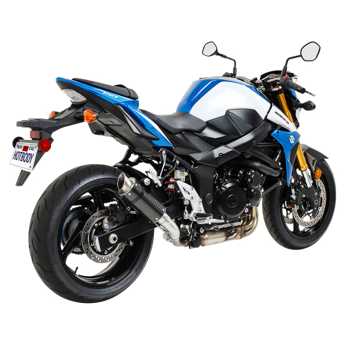Hotbodies Racing - Hotbodies Racing MGP Growler Slip-On - Carbon Fiber Muffler - 61501-2400