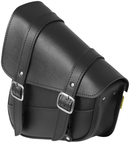 Willie & Max - Willie & Max Revolution Universal Swingarm Saddlebag - Black - 59776-00