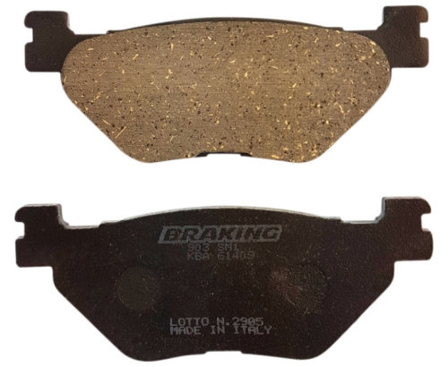 Braking - Braking SM1 Semi-Metallic Brake Pads - 903SM1