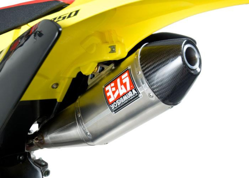 Yoshimura - Yoshimura RS-4 Signature Series Slip-On - Aluminum Muffler - 218312D320