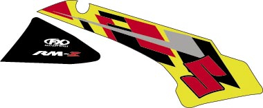 Factory Effex - Factory Effex 13 OEM Graphics - 16-05434