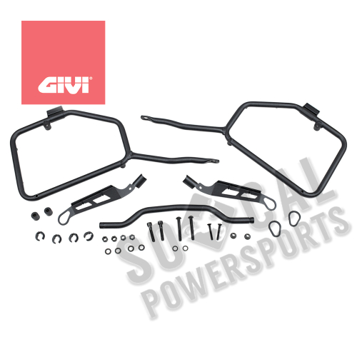 GIVI - GIVI Side Case Mounting Hardware for E21 Cruiser and Trekker Series Side Cases - PL351