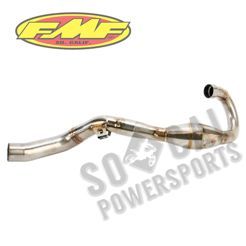 FMF Racing - FMF Racing MegaBomb Header with Midpipe - Stainless Steel - 045391
