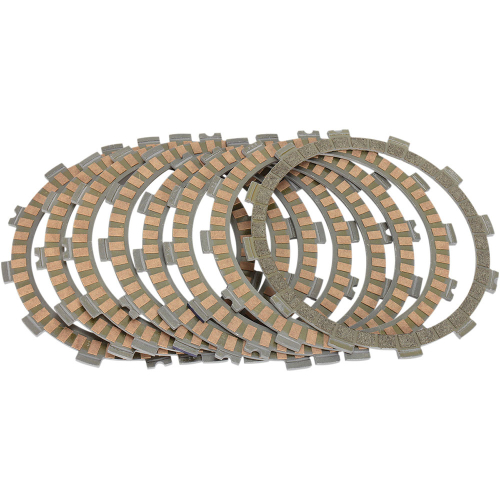 Pro-X - Pro-X Clutch Friction Plate Set - 16.S34015