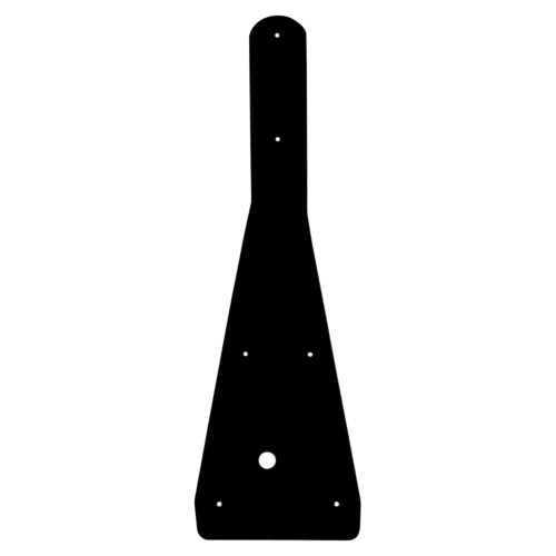 Maier Mfg - Maier Mfg Skid Plate - Black - 630860