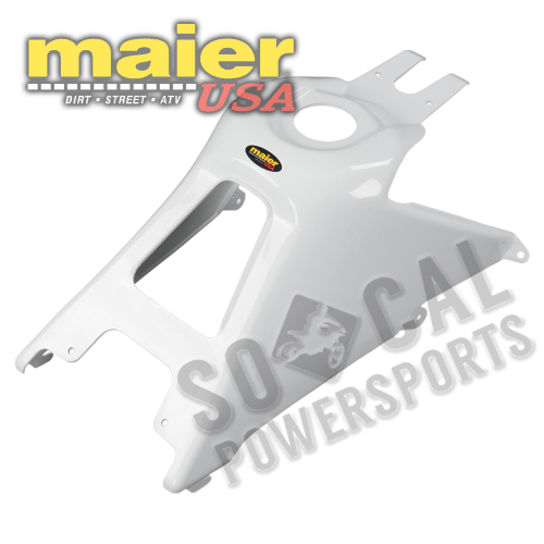 Maier Mfg - Maier Mfg Tank Covers - White - 178041