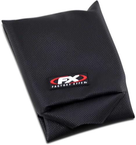 Factory Effex - Factory Effex All Grip Seat Cover - Black - 07-24252