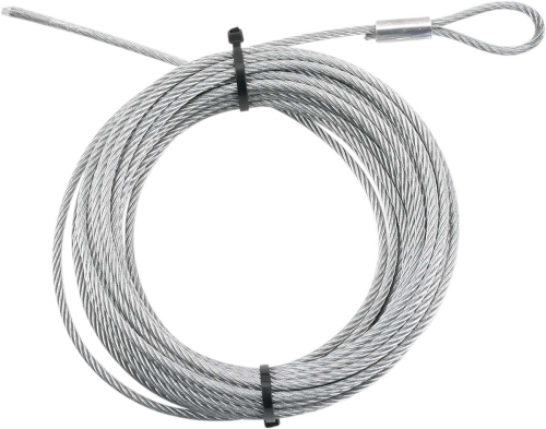 Warn - Warn Replacement Cable for Winch with Aluminum Drum (50ft., 3/16 Diameter) - 60076