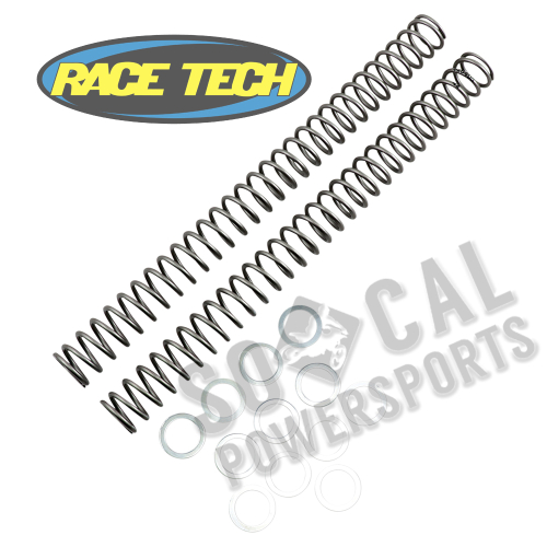 Race Tech - Race Tech Fork Springs - 0.42 kg/mm - FRSP 435142