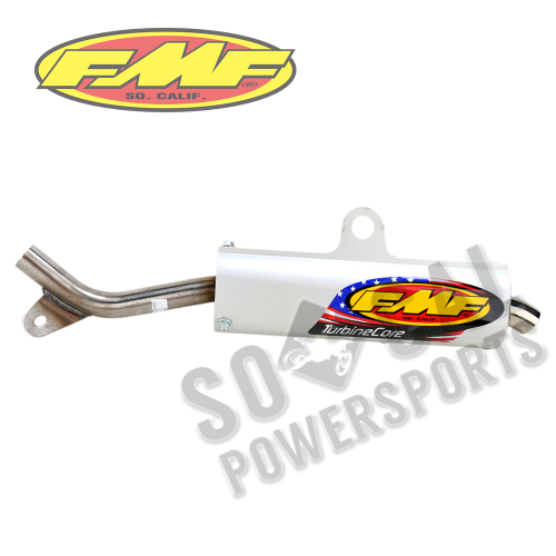 FMF Racing - FMF Racing TurbineCore Spark Arrestor Silencer - 025054