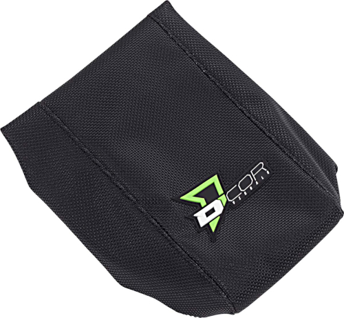DCOR - DCOR Gripper Seat Cover - Black - 30-20-125
