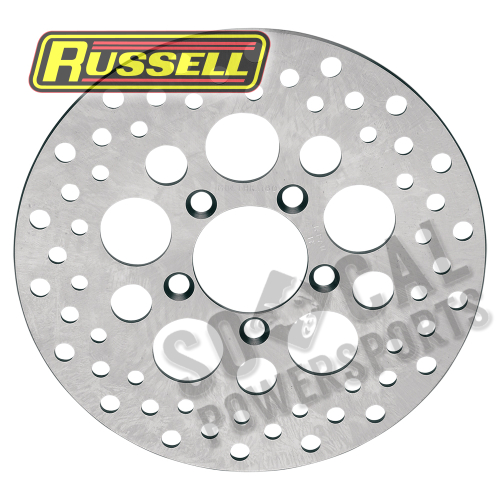 Russell - Russell Stainless Steel Brake Rotor - 10in. - R47003